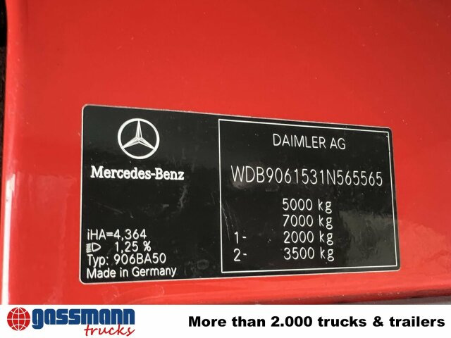 Mercedes-Benz Sprinter 516 CDI 4x2, Bi-Xenon - Cab chassis truck, Van: picture 4 Mercedes-Benz Sprinter 516 CDI 4x2, Bi-Xenon - Cab chassis truck, Van: picture 4