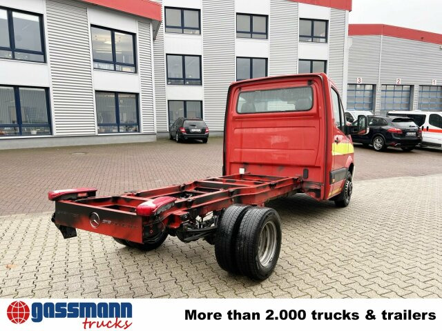 Cab chassis truck, Van Mercedes-Benz Sprinter 516 CDI 4x2, Bi-Xenon: picture 11
