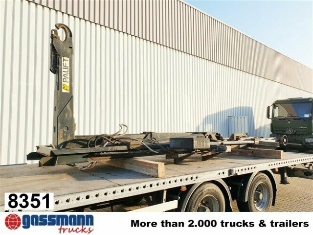 Palfinger Palift PLT-18 Abrollanlage - Hook lift/ Skip loader system: picture 1 Palfinger Palift PLT-18 Abrollanlage - Hook lift/ Skip loader system: picture 1