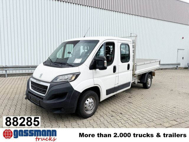 Peugeot Boxer 4x2 Doka - Flatbed van, Combi van: picture 1 Peugeot Boxer 4x2 Doka - Flatbed van, Combi van: picture 1