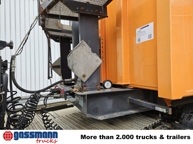 Reisch RHKS-32/18 AL, 40 cbm Alu Kastenmulde - Tipper semi-trailer: picture 3 Reisch RHKS-32/18 AL, 40 cbm Alu Kastenmulde - Tipper semi-trailer: picture 3