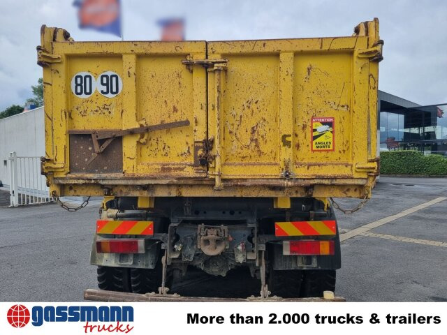 Tipper Renault Kerax 380.26 6x4, Bordmatik links: picture 11