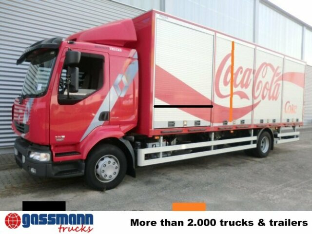 Renault Midlum 220 DXi 4x2Getränkekoffer TÜV:2019 - Beverage truck: picture 3 Renault Midlum 220 DXi 4x2Getränkekoffer TÜV:2019 - Beverage truck: picture 3
