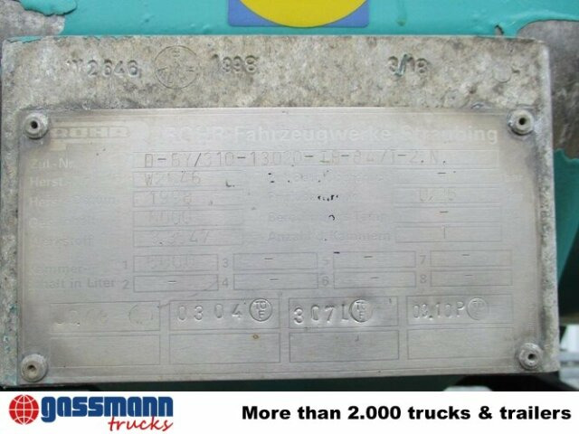 Rohr Tankaufbau, 6 cbm - Tank container: picture 5 Rohr Tankaufbau, 6 cbm - Tank container: picture 5