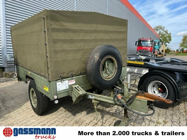SPYKSTAAL Wassertank-Anhänger 8x vorhanden! - Dropside/ Flatbed trailer: picture 2 SPYKSTAAL Wassertank-Anhänger 8x vorhanden! - Dropside/ Flatbed trailer: picture 2