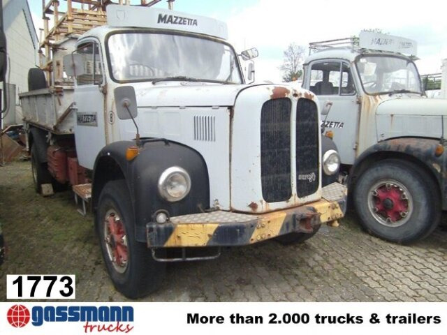 Saurer V5 4x2 - Dropside/ Flatbed truck: picture 1 Saurer V5 4x2 - Dropside/ Flatbed truck: picture 1