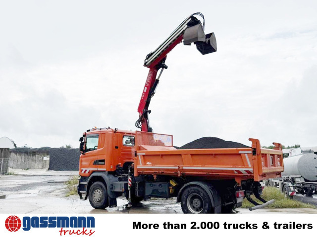 Scania G 450 4x2, Bordmatik, Kran Fassi F185A.2.24, - Tipper, Crane truck: picture 4 Scania G 450 4x2, Bordmatik, Kran Fassi F185A.2.24, - Tipper, Crane truck: picture 4