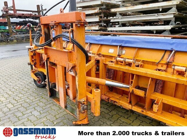 Schmidt MF 9.3 Schneeräumschild, 2x vorhanden! - Snow plough for Municipal/ Special vehicle: picture 3 Schmidt MF 9.3 Schneeräumschild, 2x vorhanden! - Snow plough for Municipal/ Special vehicle: picture 3