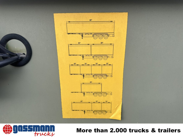 Schmitz Cargobull SCF 24 Containerchassis, Nachlauflenkachse, - Container transporter/ Swap body semi-trailer: picture 5 Schmitz Cargobull SCF 24 Containerchassis, Nachlauflenkachse, - Container transporter/ Swap body semi-trailer: picture 5