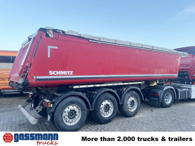 Schmitz Cargobull SKI 24 SL 7.2, Alumulde ca. 24m³, Liftachse, - Tipper semi-trailer: picture 3 Schmitz Cargobull SKI 24 SL 7.2, Alumulde ca. 24m³, Liftachse, - Tipper semi-trailer: picture 3