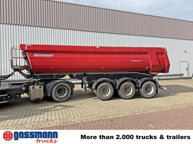 Tipper semi-trailer Schwarzmüller K-Serie Kippauflieger, Hardoxmulde ca. 24/26m³,: picture 8
