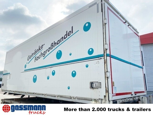 Schwenkwandaufbau, Stapleraufnahme, 6x - Box truck: picture 2 Schwenkwandaufbau, Stapleraufnahme, 6x - Box truck: picture 2