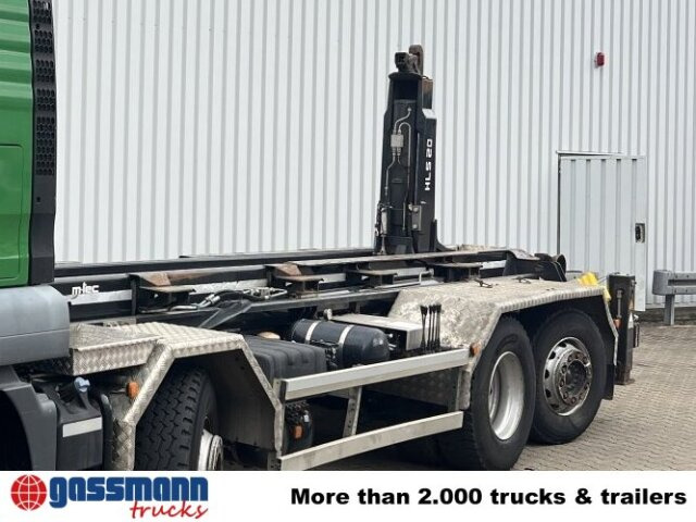 Silosteller System m-tec HLS20 - Hook lift truck: picture 5 Silosteller System m-tec HLS20 - Hook lift truck: picture 5
