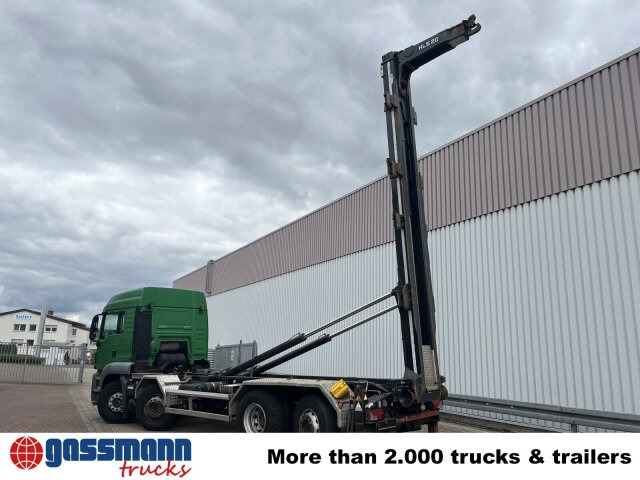 Silosteller System m-tec HLS20 - Hook lift truck: picture 4 Silosteller System m-tec HLS20 - Hook lift truck: picture 4