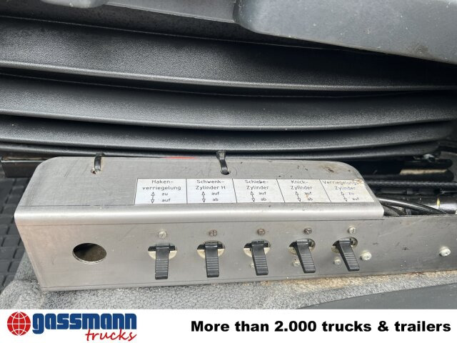 Silosteller System m-tec HLS20 - Hook lift truck: picture 3 Silosteller System m-tec HLS20 - Hook lift truck: picture 3