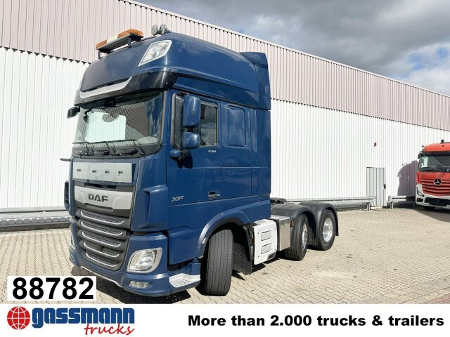DAF XF 530 FT 6x2, Intarder, Navi, Spacecab, - Tractor unit: picture 1 DAF XF 530 FT 6x2, Intarder, Navi, Spacecab, - Tractor unit: picture 1