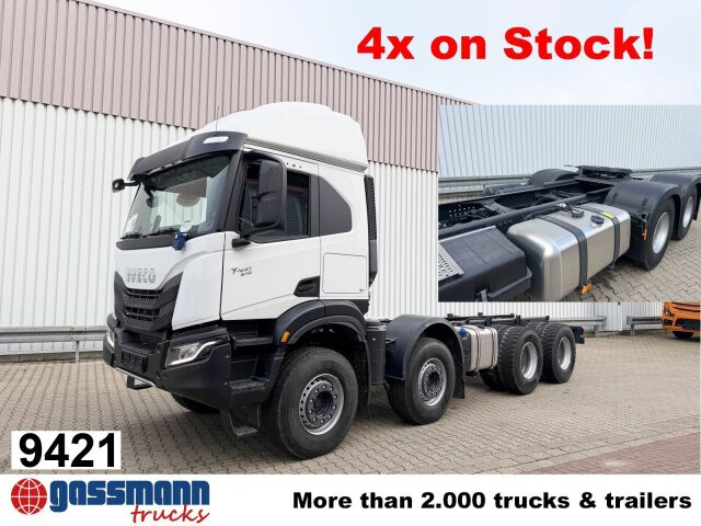 Iveco T-Way AT410T51/58 8x4, Retarder, Nebenantrieb, - Tractor unit: picture 1 Iveco T-Way AT410T51/58 8x4, Retarder, Nebenantrieb, - Tractor unit: picture 1