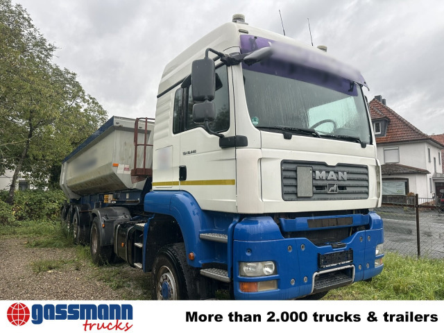 MAN TGA 18.440 4x4 - Tractor unit: picture 2 MAN TGA 18.440 4x4 - Tractor unit: picture 2