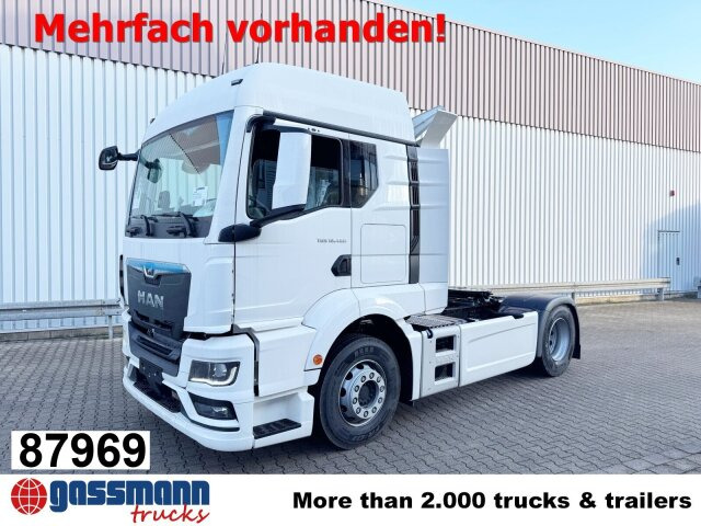 MAN TGS 18.480 BL 4x2, 14x VORHANDEN! - Tractor unit: picture 1 MAN TGS 18.480 BL 4x2, 14x VORHANDEN! - Tractor unit: picture 1