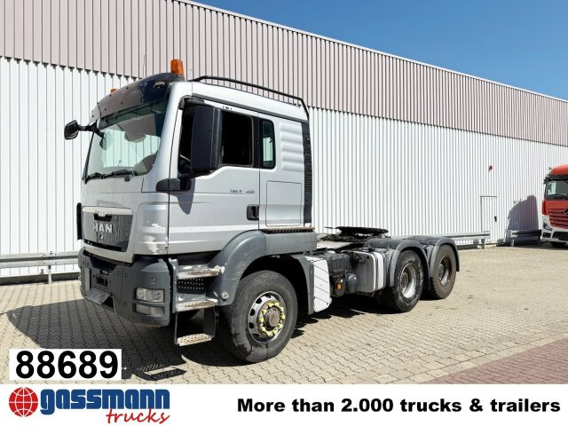 MAN TGS 26.400 6x6H BL, HydroDrive, Hydraulik - Tractor unit: picture 1 MAN TGS 26.400 6x6H BL, HydroDrive, Hydraulik - Tractor unit: picture 1