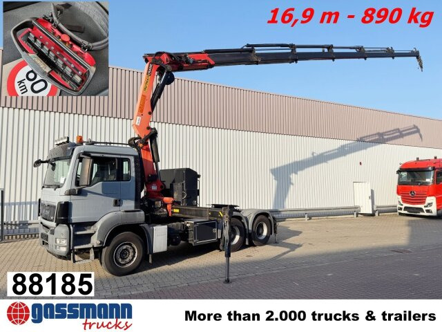 MAN TGS 33.480 6X4 BLS, AHK, Kran Palfinger PK - Tractor unit: picture 1 MAN TGS 33.480 6X4 BLS, AHK, Kran Palfinger PK - Tractor unit: picture 1