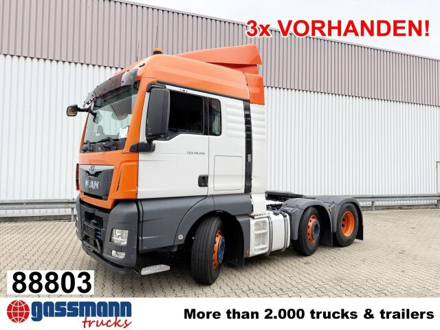 MAN TGX 26.510 6X2/4 BLS, Intarder, - Tractor unit: picture 1 MAN TGX 26.510 6X2/4 BLS, Intarder, - Tractor unit: picture 1