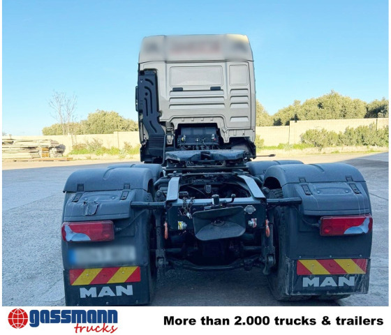 MAN TGX 33.640 6x4 BB, Retarder, zZGG 180.000kg - Tractor unit: picture 4 MAN TGX 33.640 6x4 BB, Retarder, zZGG 180.000kg - Tractor unit: picture 4