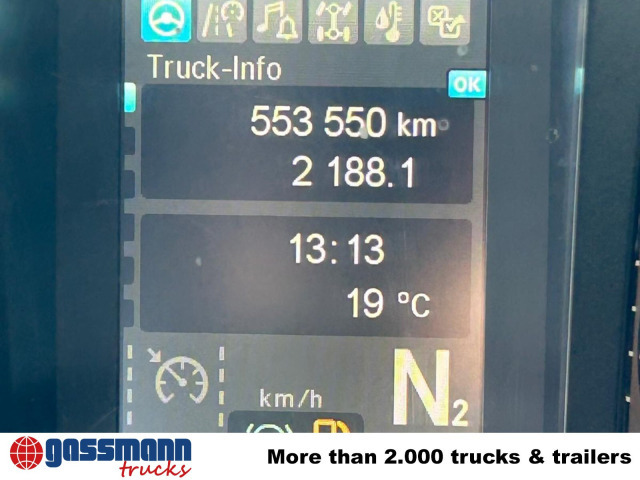 Mercedes-Benz Arocs 1845 LS 4x4 HAD - Tractor unit: picture 3 Mercedes-Benz Arocs 1845 LS 4x4 HAD - Tractor unit: picture 3