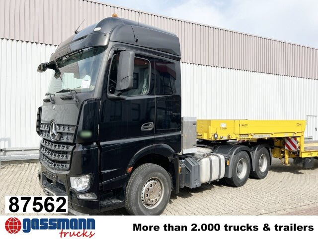 Mercedes-Benz Arocs 3358 LS 6x4, StreamSpace, - Tractor unit: picture 1 Mercedes-Benz Arocs 3358 LS 6x4, StreamSpace, - Tractor unit: picture 1