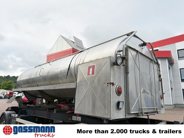 Wassertank 10.000l, 3 Kammern - Tank truck: picture 4 Wassertank 10.000l, 3 Kammern - Tank truck: picture 4