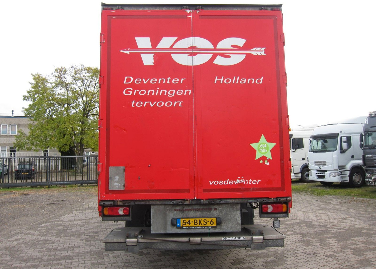 DAF CF 230 19T Schiebeplane LDW Portalturen - Curtainsider truck: picture 4 DAF CF 230 19T Schiebeplane LDW Portalturen - Curtainsider truck: picture 4