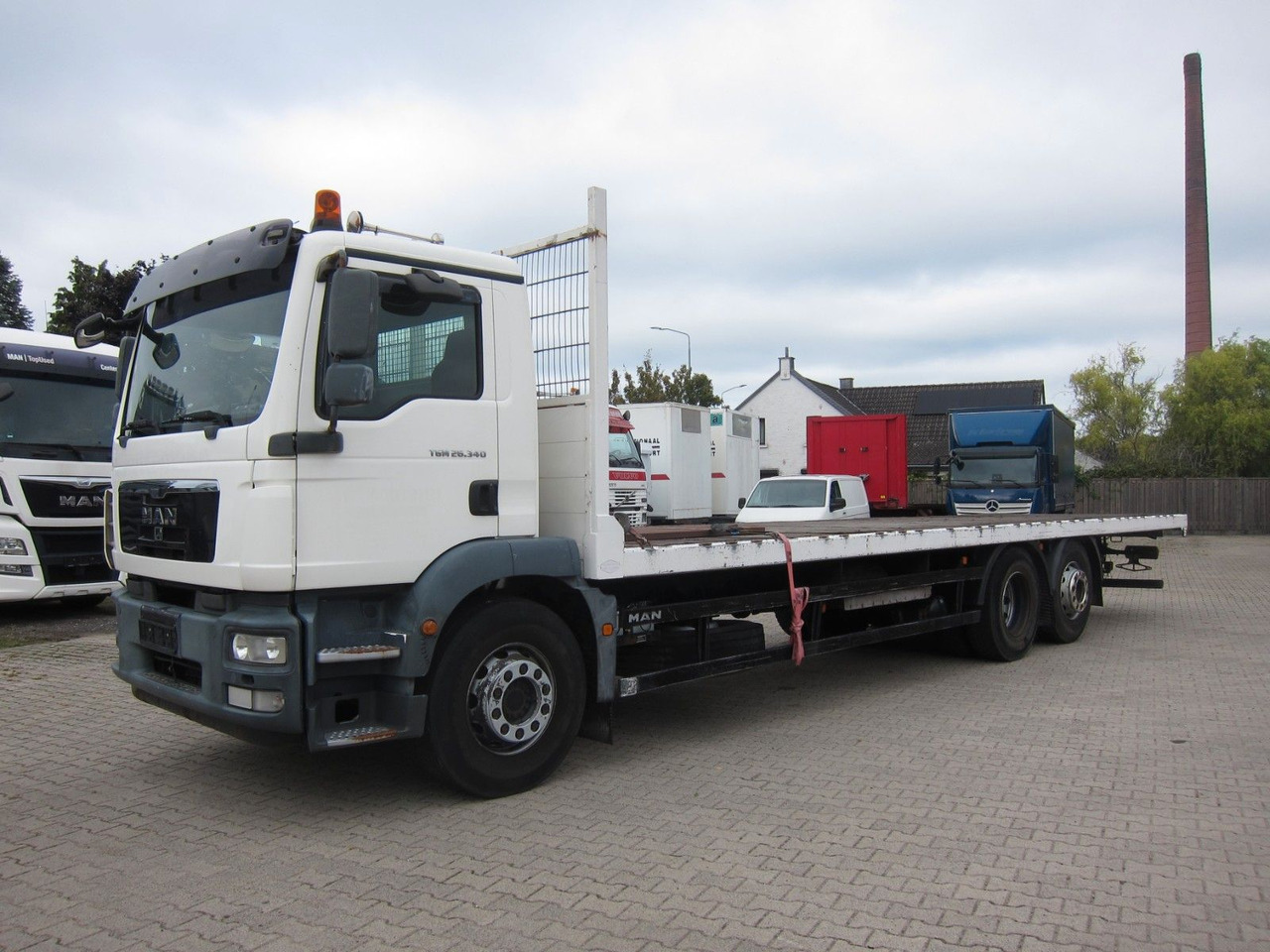 MAN TGM 26 340 6X2*4 BL Plateau Manual - Dropside/ Flatbed truck: picture 2 MAN TGM 26 340 6X2*4 BL Plateau Manual - Dropside/ Flatbed truck: picture 2