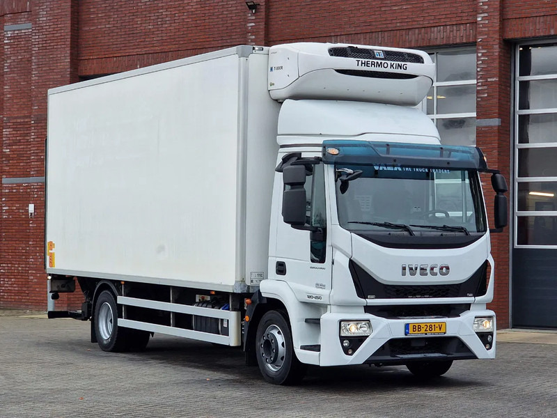 Iveco Eurocargo 120.250 4x2 - Thermoking T-800R Frigo - Loadlift - Euro 6 - Automatic - Isothermal truck: picture 1 Iveco Eurocargo 120.250 4x2 - Thermoking T-800R Frigo - Loadlift - Euro 6 - Automatic - Isothermal truck: picture 1