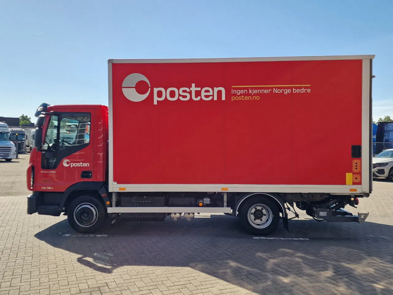 Iveco Eurocargo 75-190 Isotherm box - Zepro loadlift - Low KM - Airco - Euro 6 - Camera - Box truck: picture 4 Iveco Eurocargo 75-190 Isotherm box - Zepro loadlift - Low KM - Airco - Euro 6 - Camera - Box truck: picture 4