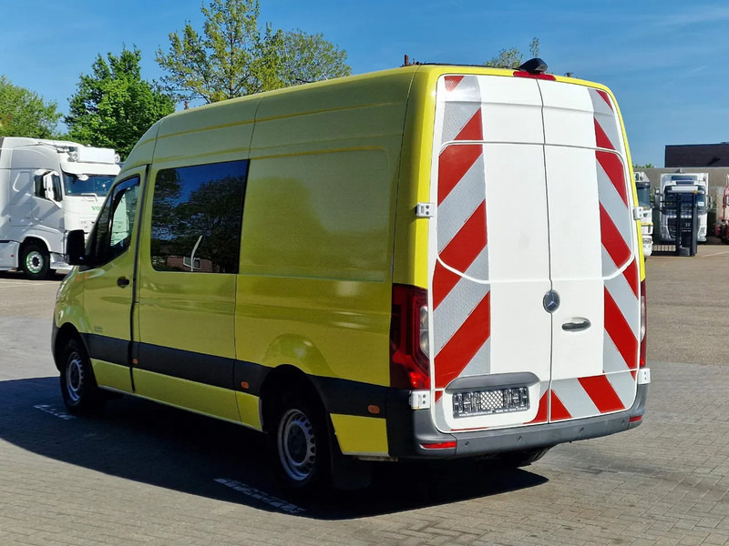 Mercedes-Benz Sprinter 314 Convoi Exceptionnel / Camper - 6 seats - Bed - Fridge - Euro 6 - Automatic gearbox - Panel van: picture 5 Mercedes-Benz Sprinter 314 Convoi Exceptionnel / Camper - 6 seats - Bed - Fridge - Euro 6 - Automatic gearbox - Panel van: picture 5