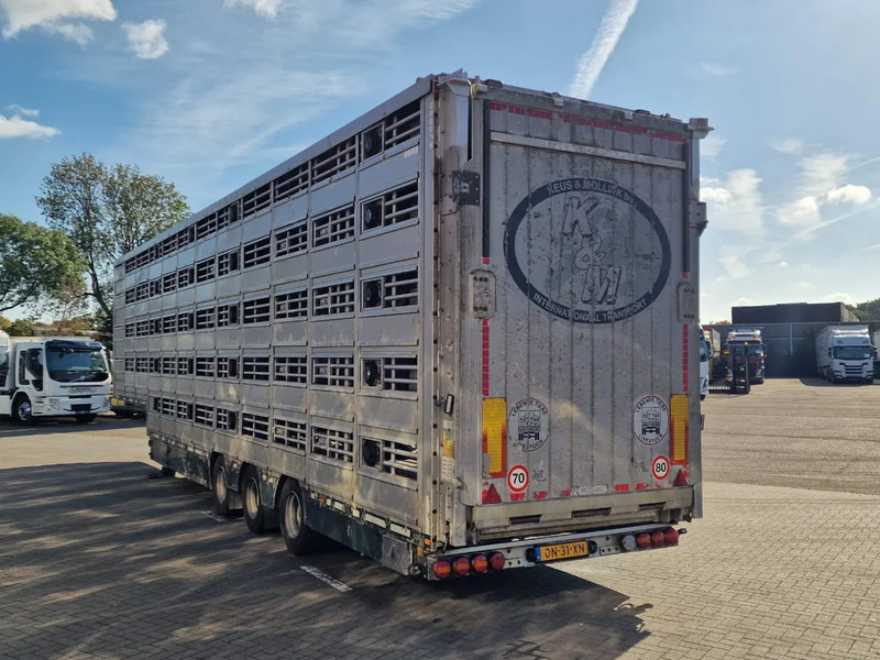 Lease a Pezzaioli 5 deck livestock trailer - Water & Ventilation - Loadlift - Folding floors - BPW Axle - 155M3 Pezzaioli 5 deck livestock trailer - Water & Ventilation - Loadlift - Folding floors - BPW Axle - 155M3: picture 8 Lease a Pezzaioli 5 deck livestock trailer - Water & Ventilation - Loadlift - Folding floors - BPW Axle - 155M3 Pezzaioli 5 deck livestock trailer - Water & Ventilation - Loadlift - Folding floors - BPW Axle - 155M3: picture 8