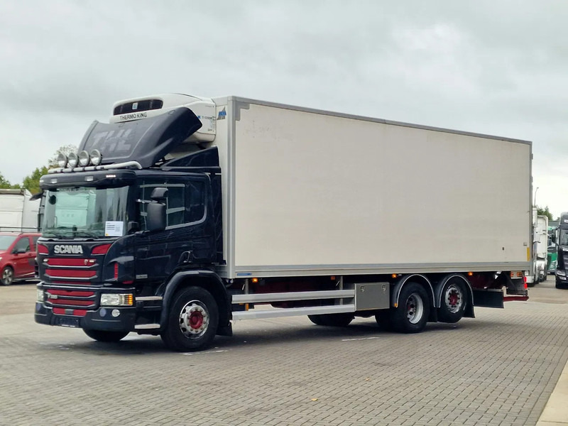 Scania P320 6x2*4 - Thermoking T-1200 R Frigo - Zepro Loadlift - Euro 6 - Steering axle - Full air - Isothermal truck: picture 3 Scania P320 6x2*4 - Thermoking T-1200 R Frigo - Zepro Loadlift - Euro 6 - Steering axle - Full air - Isothermal truck: picture 3