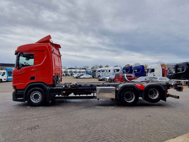 Scania R540 NGS 6x2 - BDF - Retarder - Full air - Navi - Led - Fridge - 4.95 WB - Container transporter/ Swap body truck: picture 4 Scania R540 NGS 6x2 - BDF - Retarder - Full air - Navi - Led - Fridge - 4.95 WB - Container transporter/ Swap body truck: picture 4