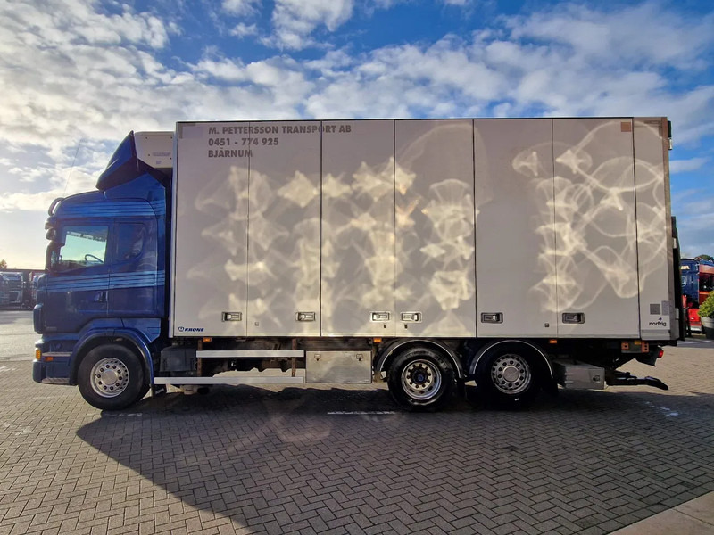 Scania R560 V8 Topline 6x2*4 - Frigo - Loadlift - Full air - Euro 5 - Isothermal truck: picture 5 Scania R560 V8 Topline 6x2*4 - Frigo - Loadlift - Full air - Euro 5 - Isothermal truck: picture 5