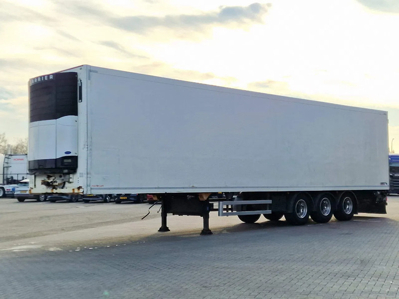 Schmitz Cargobull SKO24 Carrier Bi-temp frigo - Datacold - Isothermal semi-trailer: picture 3 Schmitz Cargobull SKO24 Carrier Bi-temp frigo - Datacold - Isothermal semi-trailer: picture 3