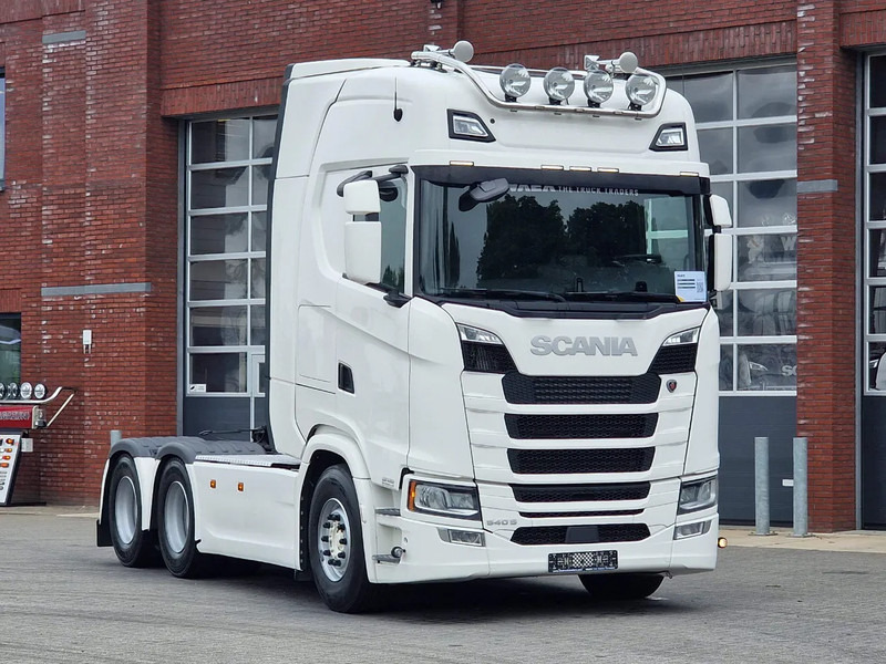 Scania 540S NGS A6x4NB Full air / Retarder / 66T / wheelbase 335 - Tractor unit: picture 1 Scania 540S NGS A6x4NB Full air / Retarder / 66T / wheelbase 335 - Tractor unit: picture 1
