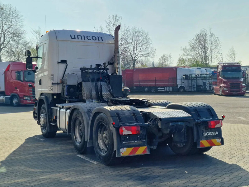 Scania G450 6x4 HUB reduction - PTO/Hydraulic - Euro 6 - Opti Cruise - Low KM - Tractor unit: picture 5 Scania G450 6x4 HUB reduction - PTO/Hydraulic - Euro 6 - Opti Cruise - Low KM - Tractor unit: picture 5