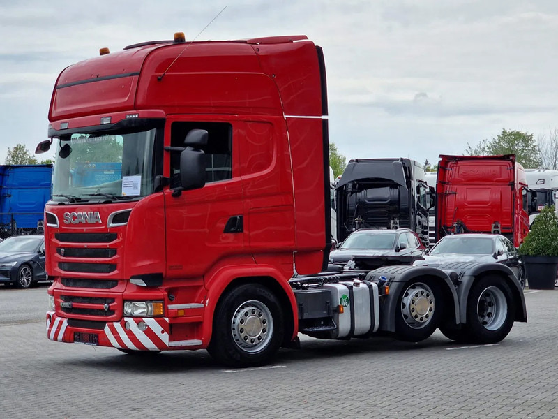 Scania R580 V8 Topline 6x2/4 MLB - Retarder - Full air - Steering axle - 2x tank - Tractor unit: picture 3 Scania R580 V8 Topline 6x2/4 MLB - Retarder - Full air - Steering axle - 2x tank - Tractor unit: picture 3