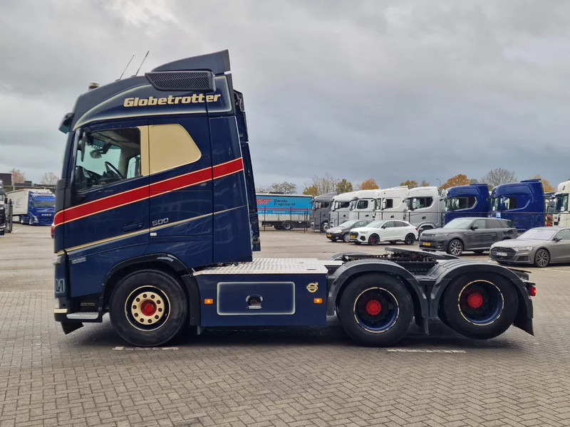 Volvo FH 13.500 Globetrotter 6x2 - PTO/Hydraulic - Full air - Low KM - 3.20 WB - Tractor unit: picture 4 Volvo FH 13.500 Globetrotter 6x2 - PTO/Hydraulic - Full air - Low KM - 3.20 WB - Tractor unit: picture 4