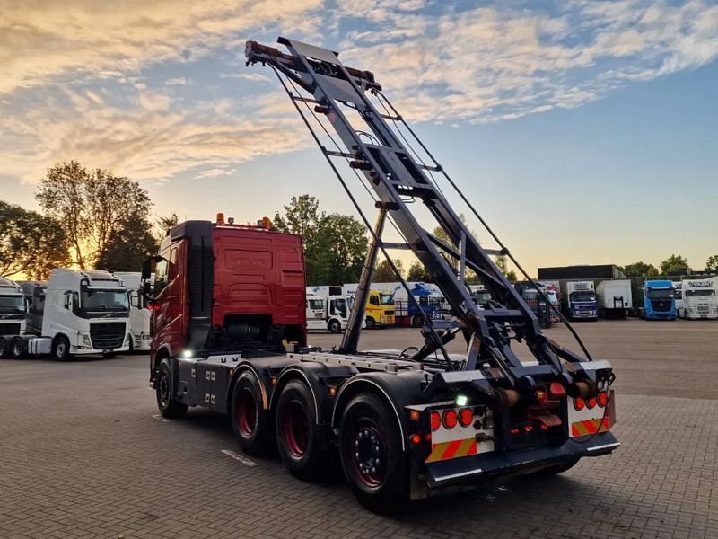 Volvo FH 13.500 8x4*4 - HMF TF324 Cable system - Euro 6 - I shift - Cable system truck: picture 5 Volvo FH 13.500 8x4*4 - HMF TF324 Cable system - Euro 6 - I shift - Cable system truck: picture 5