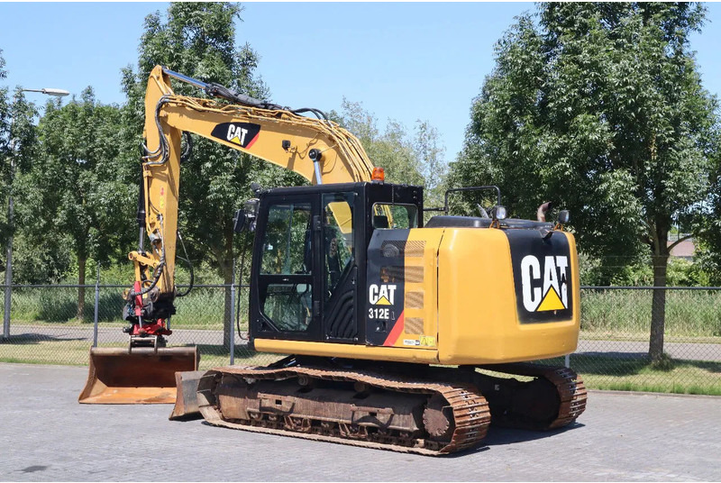 Caterpillar 312 EL | 312 E L | ROTOTILT & BUCKET | DOZERBLADE - Crawler excavator: picture 3 Caterpillar 312 EL | 312 E L | ROTOTILT & BUCKET | DOZERBLADE - Crawler excavator: picture 3
