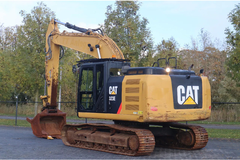 Caterpillar 323EL | 323 EL | BUCKET | QUICK COUPLER - Crawler excavator: picture 3 Caterpillar 323EL | 323 EL | BUCKET | QUICK COUPLER - Crawler excavator: picture 3