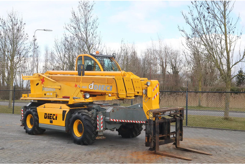 Dieci PEGASUS 40.18 | FORKS | JIB | BASKET | BUCKET - Telescopic handler: picture 5 Dieci PEGASUS 40.18 | FORKS | JIB | BASKET | BUCKET - Telescopic handler: picture 5