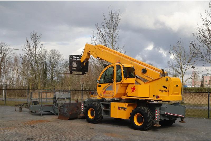 Dieci PEGASUS 40.18 | FORKS | JIB | BASKET | BUCKET - Telescopic handler: picture 3 Dieci PEGASUS 40.18 | FORKS | JIB | BASKET | BUCKET - Telescopic handler: picture 3