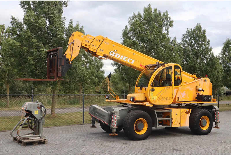 Dieci PEGASUS 45.21 | FORKS | WINCH | LOW HOURS - Telescopic handler: picture 2 Dieci PEGASUS 45.21 | FORKS | WINCH | LOW HOURS - Telescopic handler: picture 2